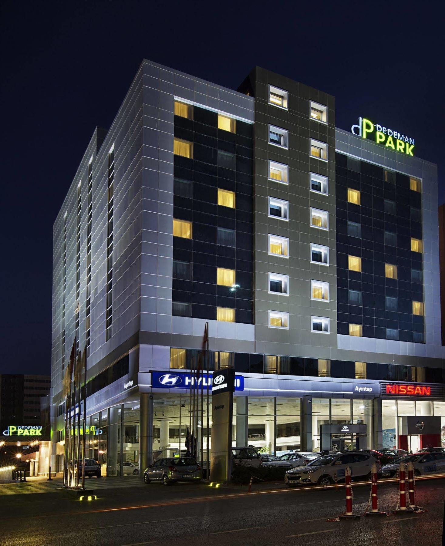 Dedeman Park Gaziantep City Center Hotel Екстериор снимка